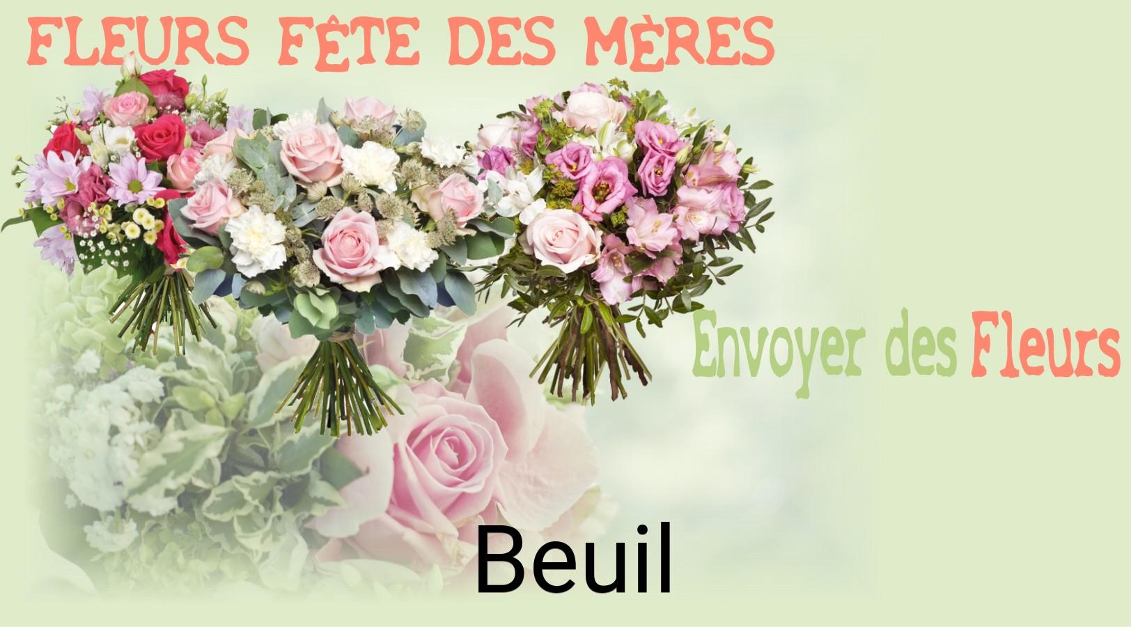 Bouquet de Fête des Mères livré à Beuil