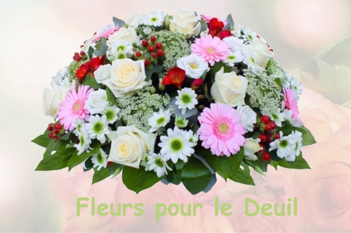 fleurs deuil BEUIL